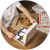 Socks in a pizza box