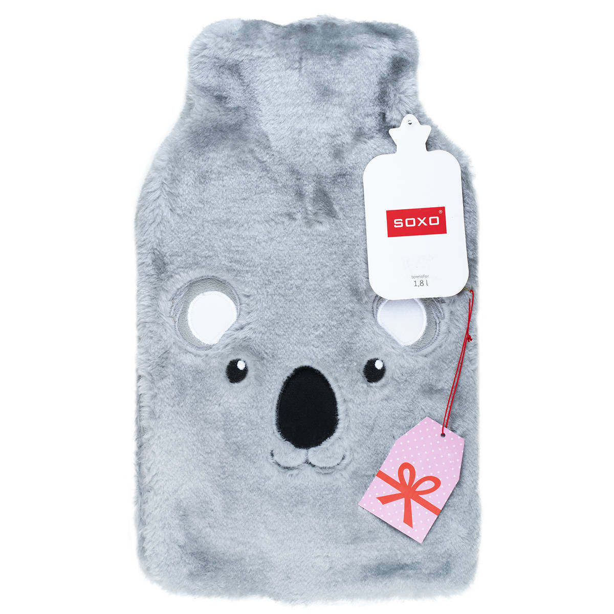 Grau Wärmflasche SOXO Koala Geschenk