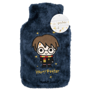 Hot water bottle SOXO warmer in a plush cover HARRY POTTER gift idea BIG 1.8l