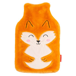 Fox Hot Water Bottle, Kid's Hot Water Bottle