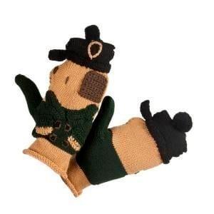 SOXO Children's gloves with dog