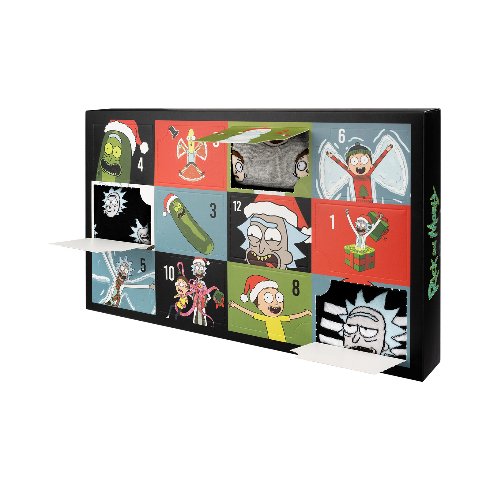 Rick And Morty Advent Calendar 