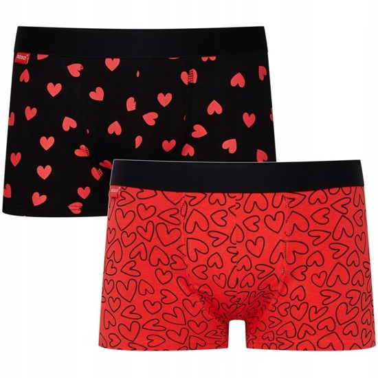 2 pack SOXO Boxers for a gift for Him, set
