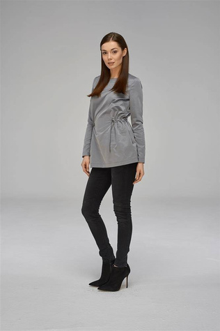 Blouse with stopwatches