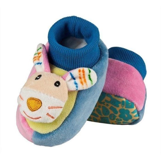 Colorful SOXO baby slippers pet funny gift