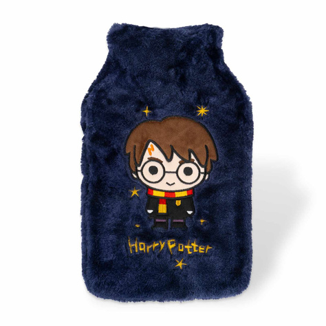 Harry Potter Hot Water Bottle Original, licensed from Warner Bros., warmer in a plush cover