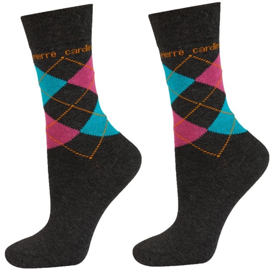 Pierre Cardin Man's socks with agryle design