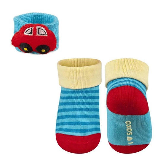 SOXO Baby set socks with handband