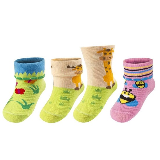 SOXO Infant set: 3 pairs of socks with surprise