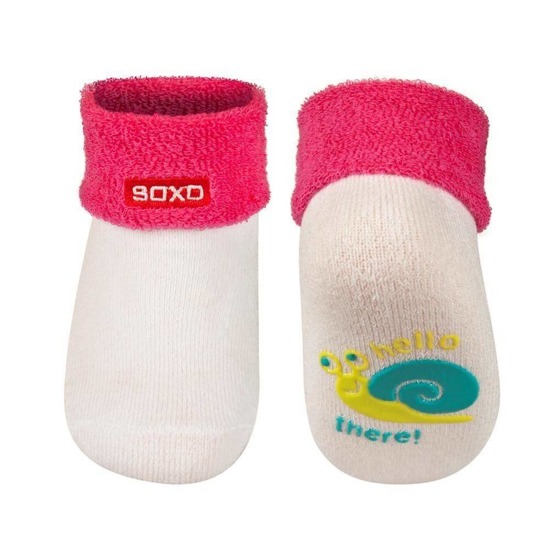 SOXO Infant socks with silicone designed abs