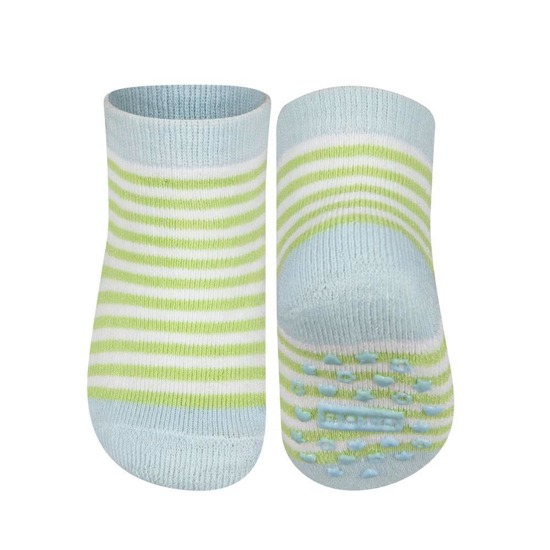 SOXO Infant striped socks with ABS