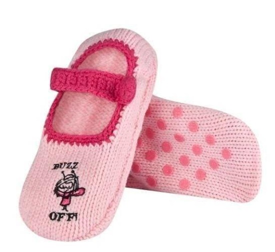SOXO Women's pink slippers with ABS