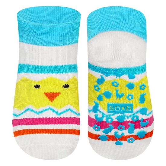 SOXO chicken anti-slip baby socks