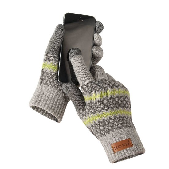 SOXO classic touch screen gloves