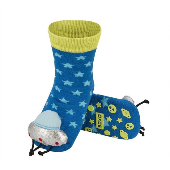 SOXO rattle socks with ABS PREMIUM