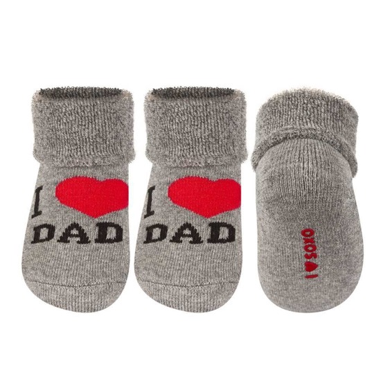 SOXO socks I LOVE DAD
