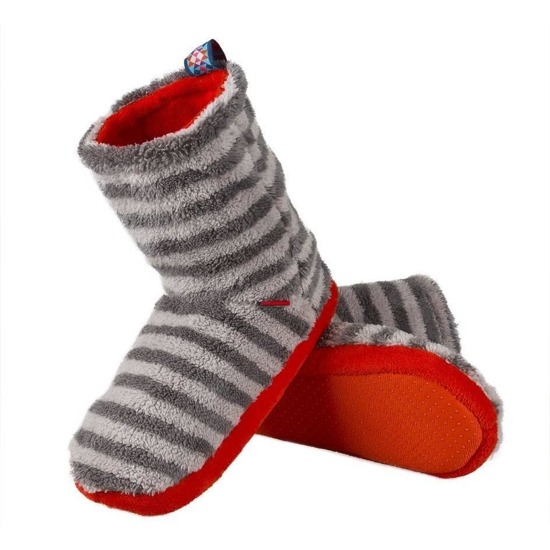 Women's high SOXO slippers with a soft sole