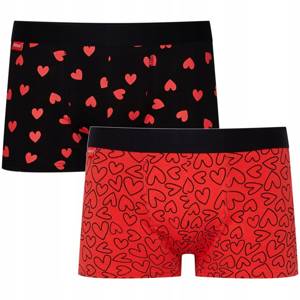 2 pack SOXO Boxers for a gift for Him, set