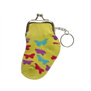 Children's SOXO purse with butterflies
