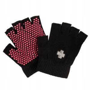 DR SOXO black yoga gloves