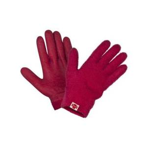 DR SOXO burgundy moisturizing gloves