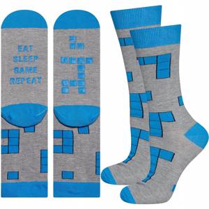 Men's SOXO socks with funny text gift