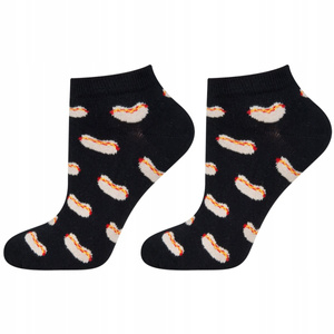 Men's socks SOXO GOOD STUFF - hot dog