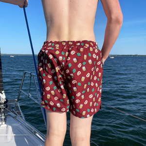 Men's swimming trunks | beer