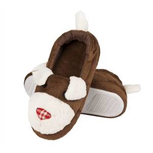 SOXO Children's doggy slippers with TPR