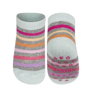 SOXO Infant striped socks with abs