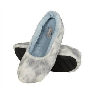 SOXO Women's melange ballerina slippers with TPR