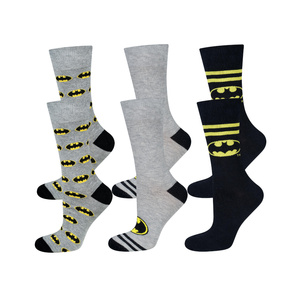 Set of 3x Men's socks | Batman DC Comics | for a gift | colors