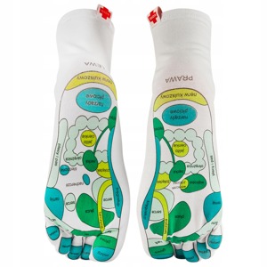 Women's DR SOXO shiatsu cotton socks for massage