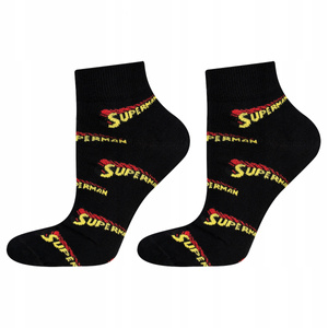 Herren Sneaker Socken Superman SOXO DC Comics Baumwollen 