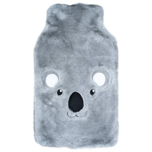 Koala Wärmflasche grau 1,8 L SOXO im Plüsch Geschenkidee
