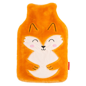 Wärmflasche Fuchs SOXO orange 1,8 L