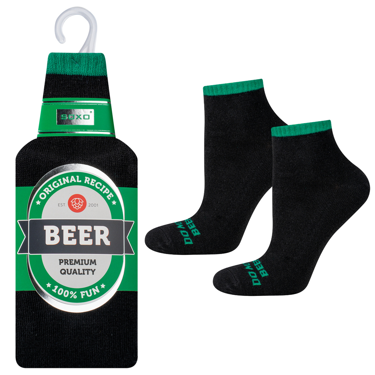 Funny Socks Bier Unisex, Original Weihnacht Geschenk