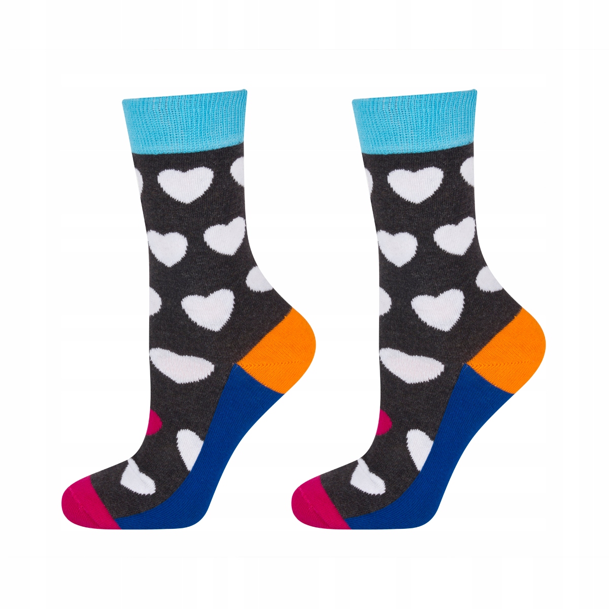 Kinder Socken SOXO GOOD STUFF mit Herzen - 5,99 € | Online-Shop SOXO