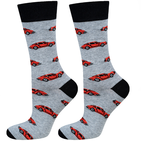 1 Paare von lustige Socken mit Autos | Herensocken | SOXO