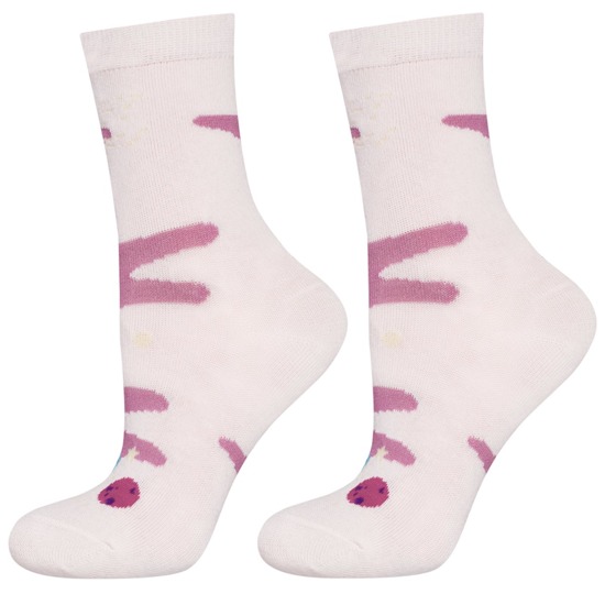 1 Paare von lustige Socken mit Beste Freunde  | Kindersocken | SOXO