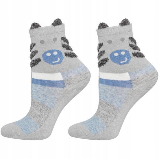 1 Paare von lustige Socken mit Ohren  | Kindersocken | SOXO