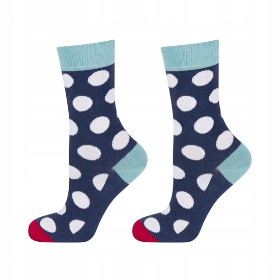 1 Paare von lustige Socken mit Punkte | Kindersocken | SOXO