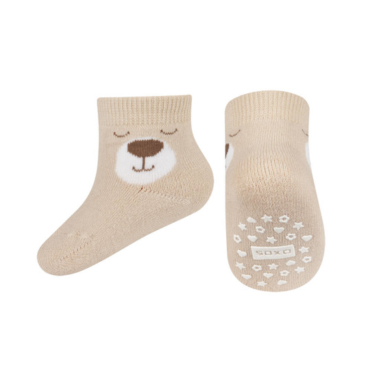 1 Paare von lustige Socken mit smiley | ABS | Babysocken | SOXO
