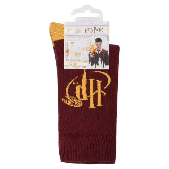1 Paare von lustigen Socken mit Harry Potter motiv | Damensocken | SOXO