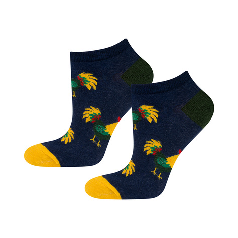 2x Bunte Herren Kurze Socken SOXO Oster für Ihn