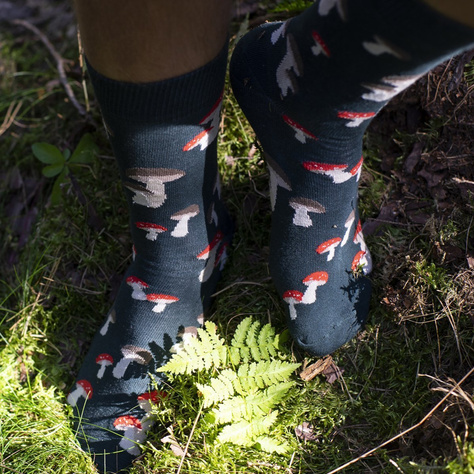 Bunte Set 3x Herrensocken SOXO GOOD STUFF Baumwollen Geschenk