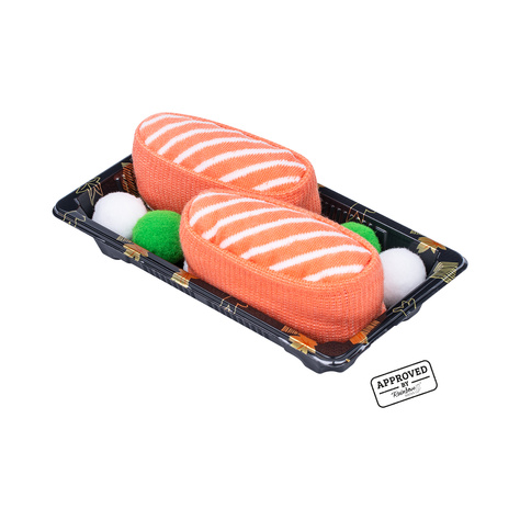 Damen Herren socken SOXO Sushi in einer Box