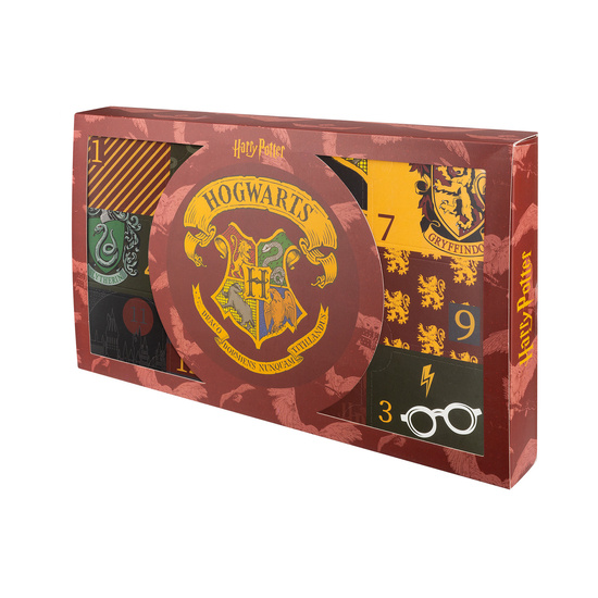 Geschenkbox Harry Potter  6 Paar Herrensocken 