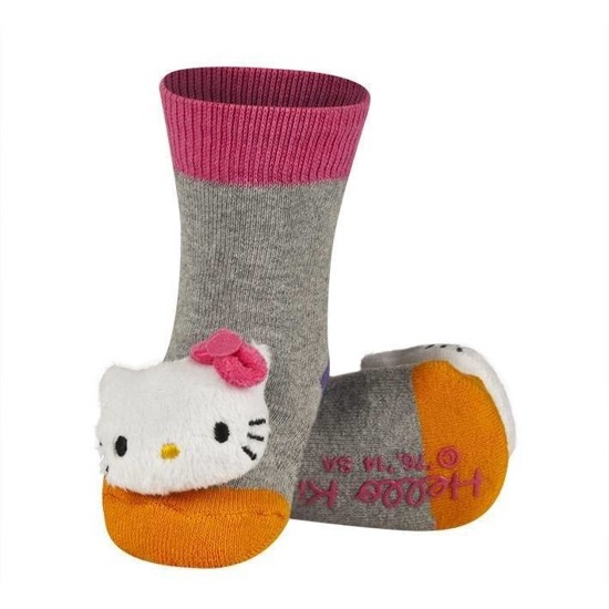 HELLO KITTY Baby Socken mit Rassel