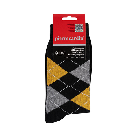 Klassische Herrensocken PIERRE CARDIN Baumwolle